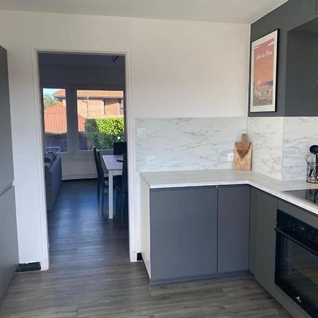 Maison Cosy Dunkerque Dunkirk Kültér fotó