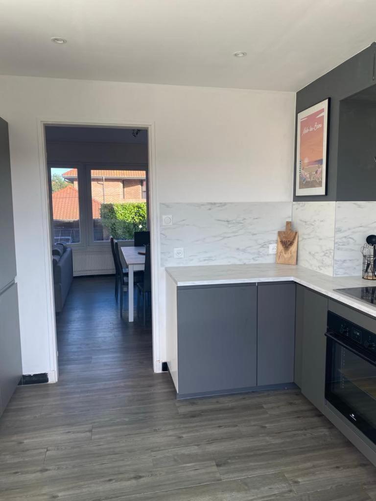 Maison Cosy Dunkerque Dunkirk Kültér fotó